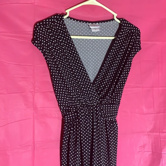 Oh Baby by Motherhood Polkadot Dress - Picture 4 of 9